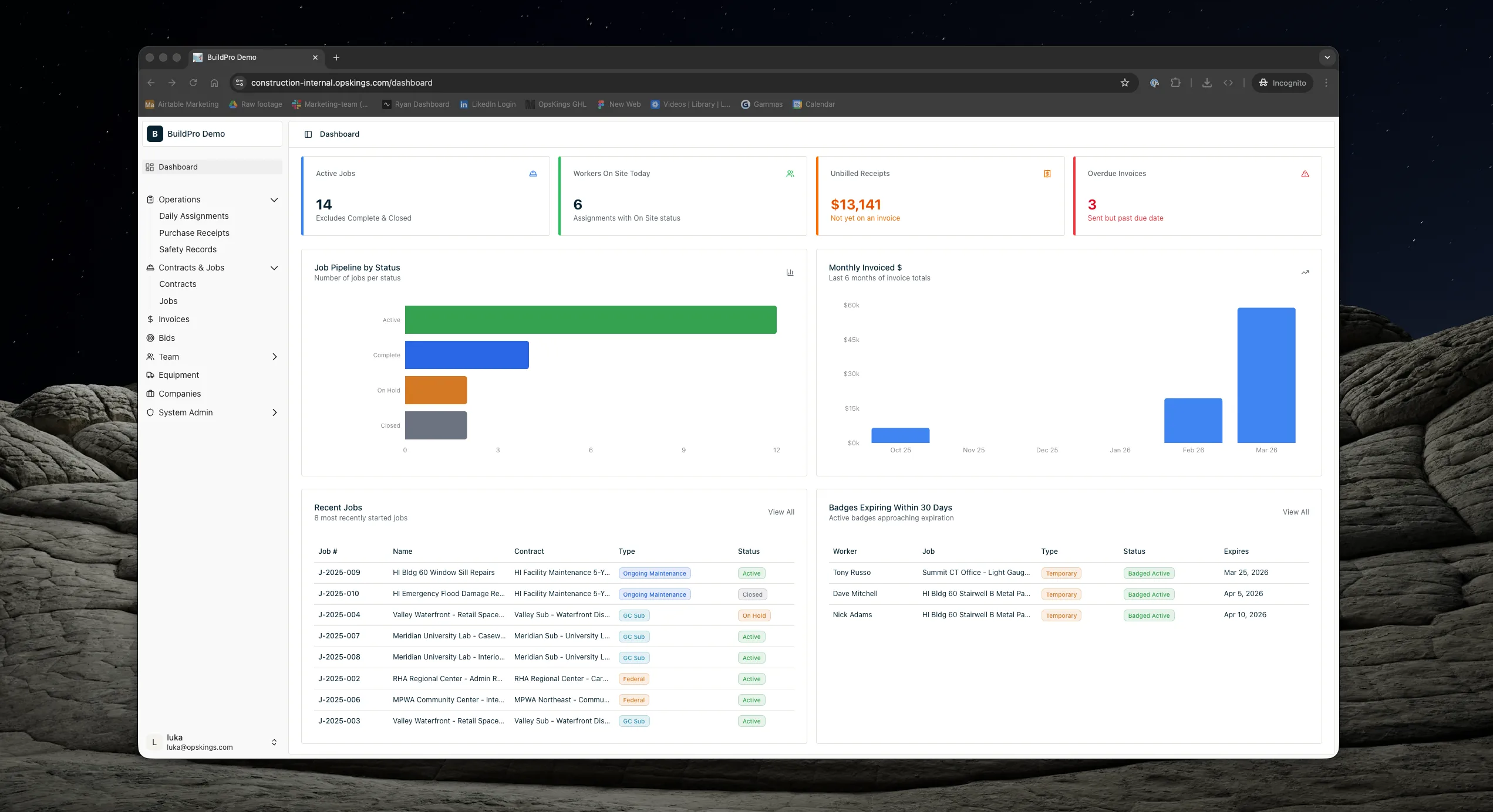 Custom CRM