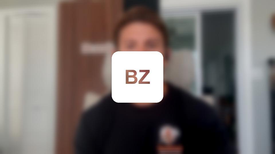Buzzlead testimonial video thumbnail