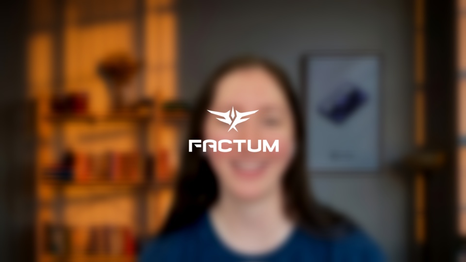 Factum Financial testimonial video thumbnail