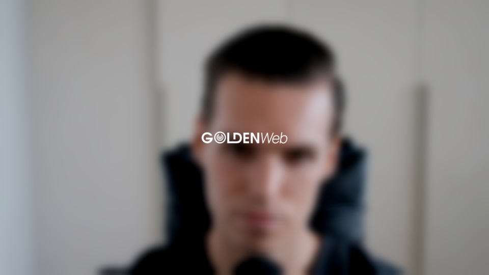 GoldenWeb SEO testimonial video thumbnail