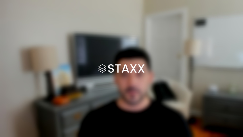 Staxx Fractional CFO testimonial video thumbnail